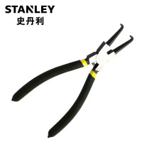 史丹利（STANLEY）德式孔用弯口卡簧钳内卡挡圈钳弹簧钳卡簧钳 84-446-23（5英寸）