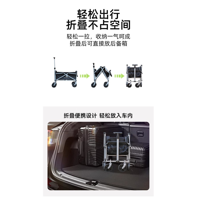 徽羚羊 云途 营地车 迷你款 黑色:HLY-TC-25005高清大图