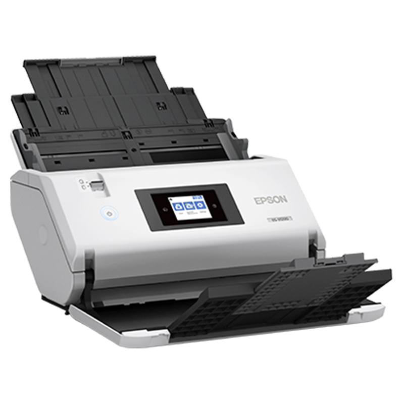 爱普生(EPSON) DS-31200 A3大幅面馈纸式彩色文档高速扫描仪 双面扫描/90ppm