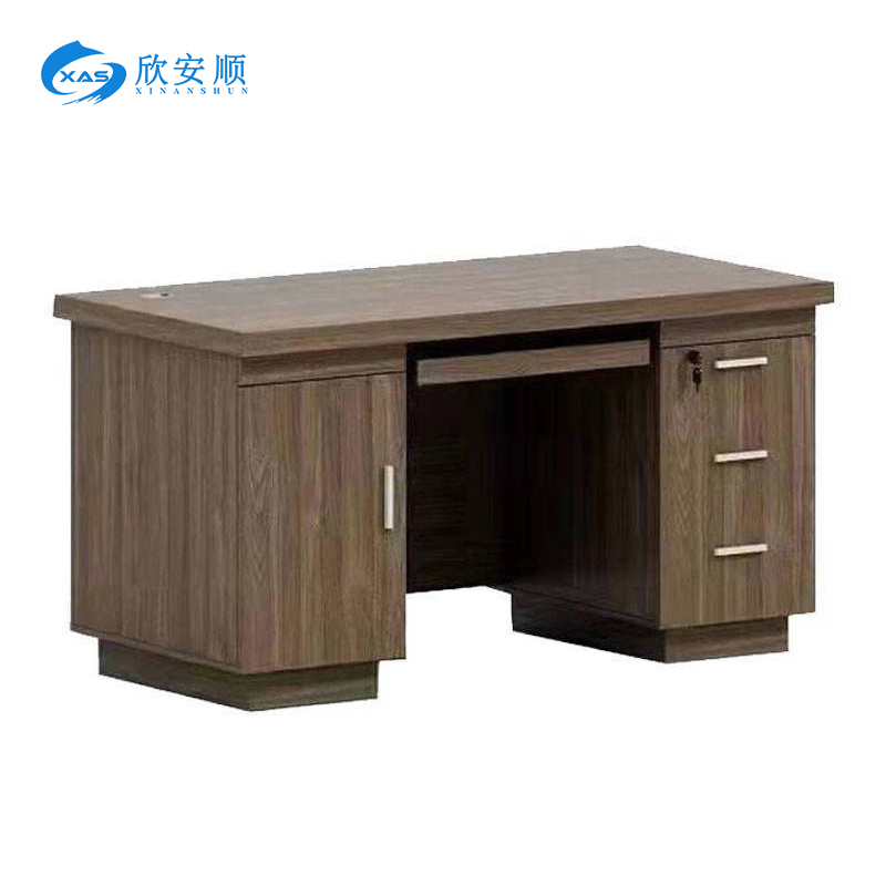 欣安顺 电脑桌(胶板) 1200*600*760mm 张高清大图