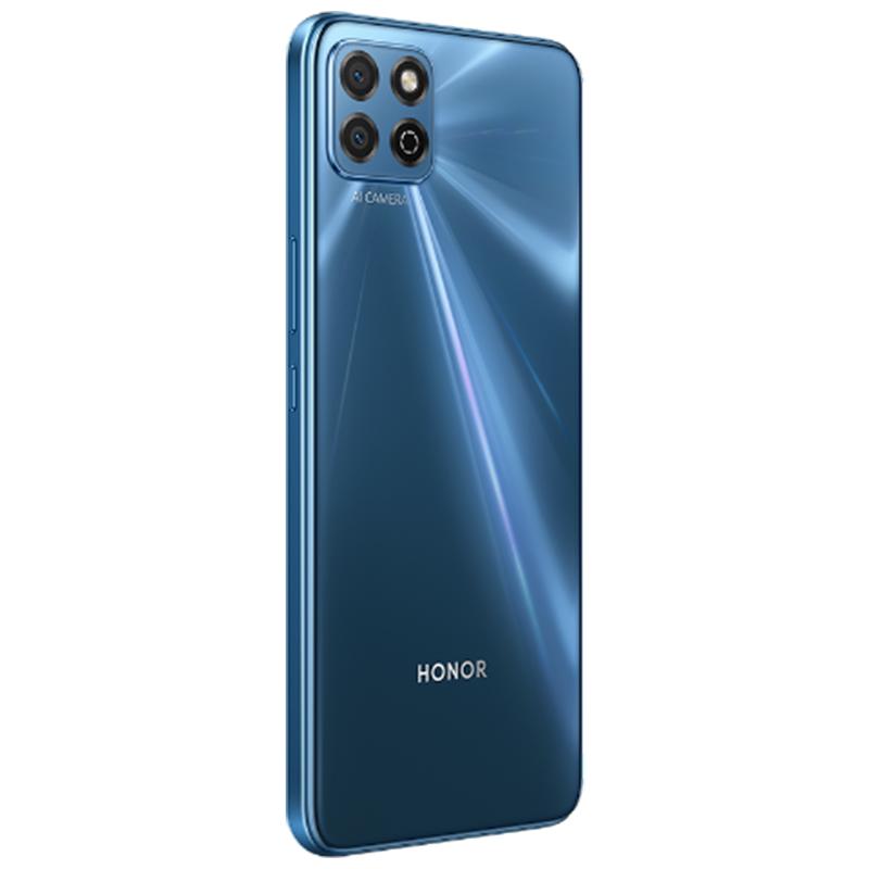 荣耀honor荣耀畅玩20全网通版4gb64gb极光蓝双卡1300万高清ai双摄莱茵