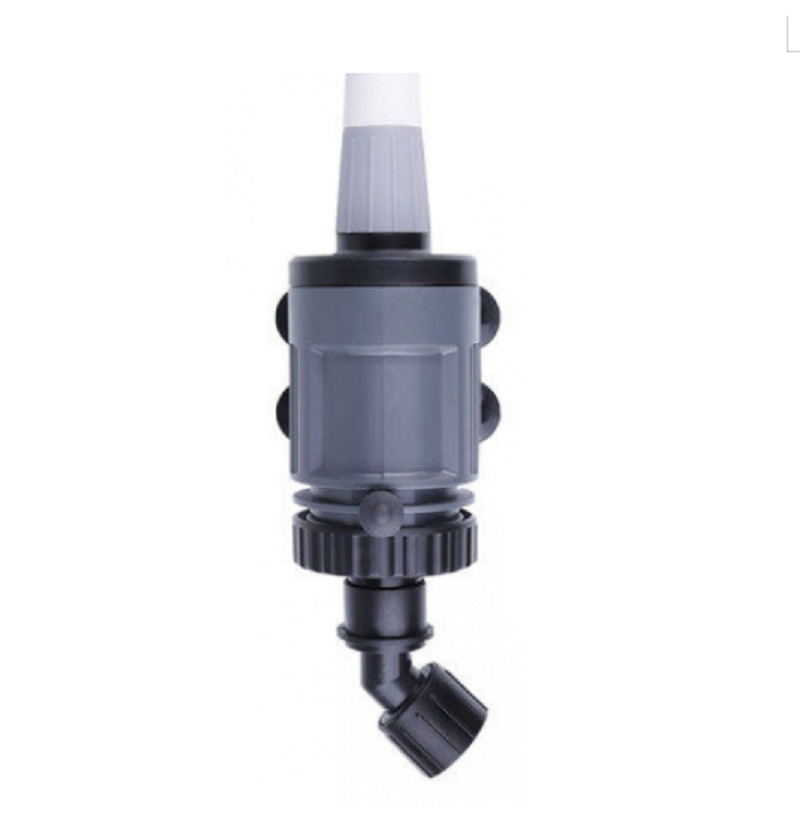 鱼缸换水器电动抽水器抽水泵吸污器吸粪器抽鱼便清理清洁工具高清大图