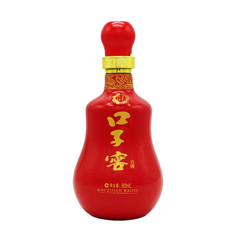 口子窖20年型 二十年型41度500ML*4瓶兼香型白酒整箱口子酒高清大图