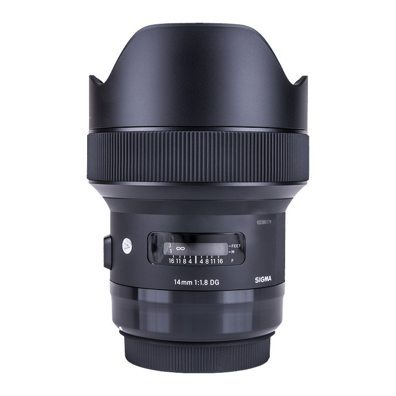 适马(SIGMA) AF 14MM F/1.8 DG HSM(ART) 微单镜头 L卡口 标准定焦 数码相机配件
