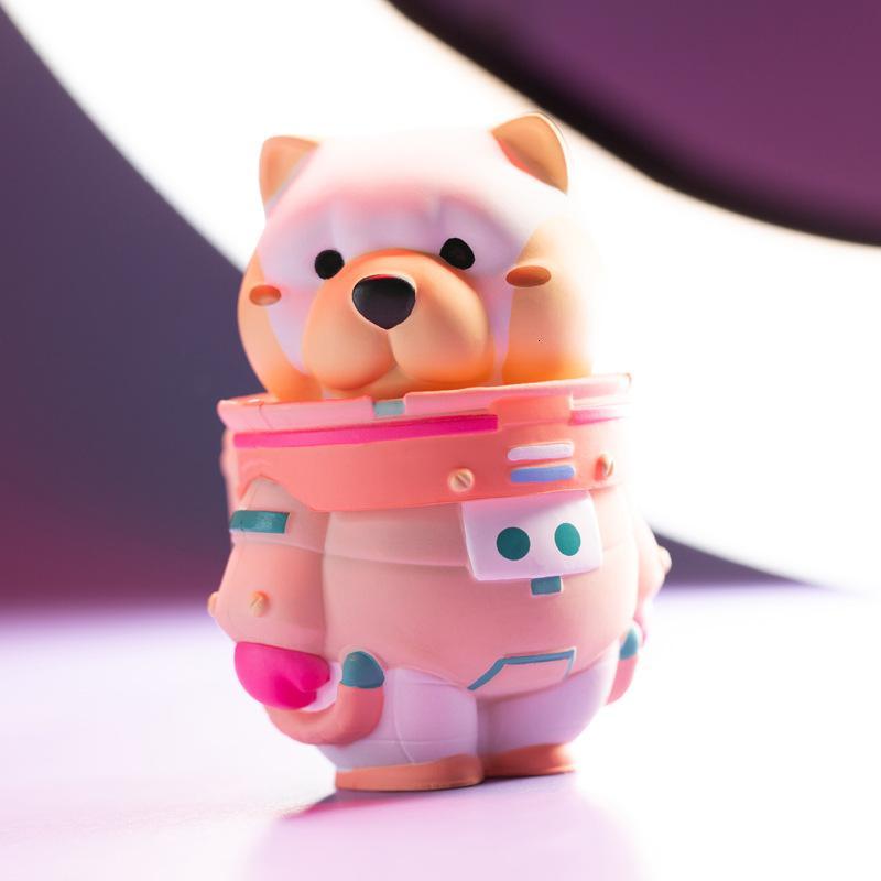 正版星际旅行者盲盒弹太空狗盲盒宇航员周边公仔可爱摆件