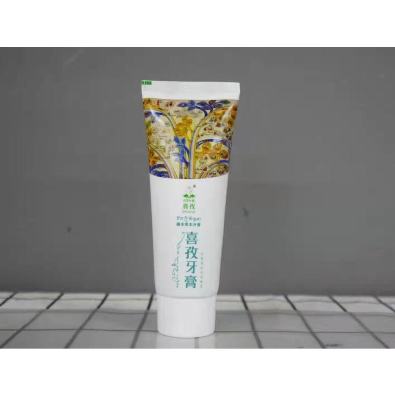 西藏喜孜草本牙膏
