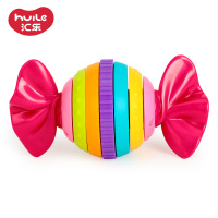 汇乐玩具(HUILE TOYS)宝宝摇铃牙胶939 婴幼新生儿手抓铃儿童塑料玩具 3个月以上48×9×37cm 10只装