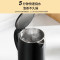 美的(Midea) 电水壶热水壶烧水壶家用双层防烫无缝内胆快速沸腾1.7L大容量 304不锈钢开水壶 SH17M301b