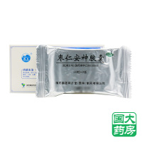 德众 枣仁安神胶囊 20粒
