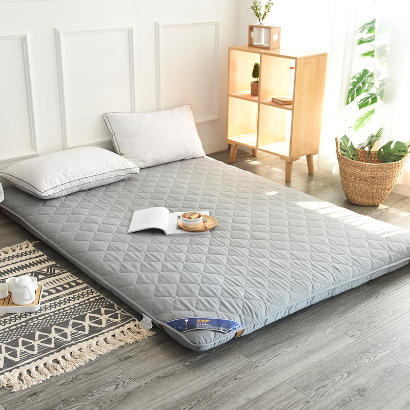 简易懒人榻榻米闪电客打地铺午睡垫可折叠易收纳夏季可睡觉软床垫地垫