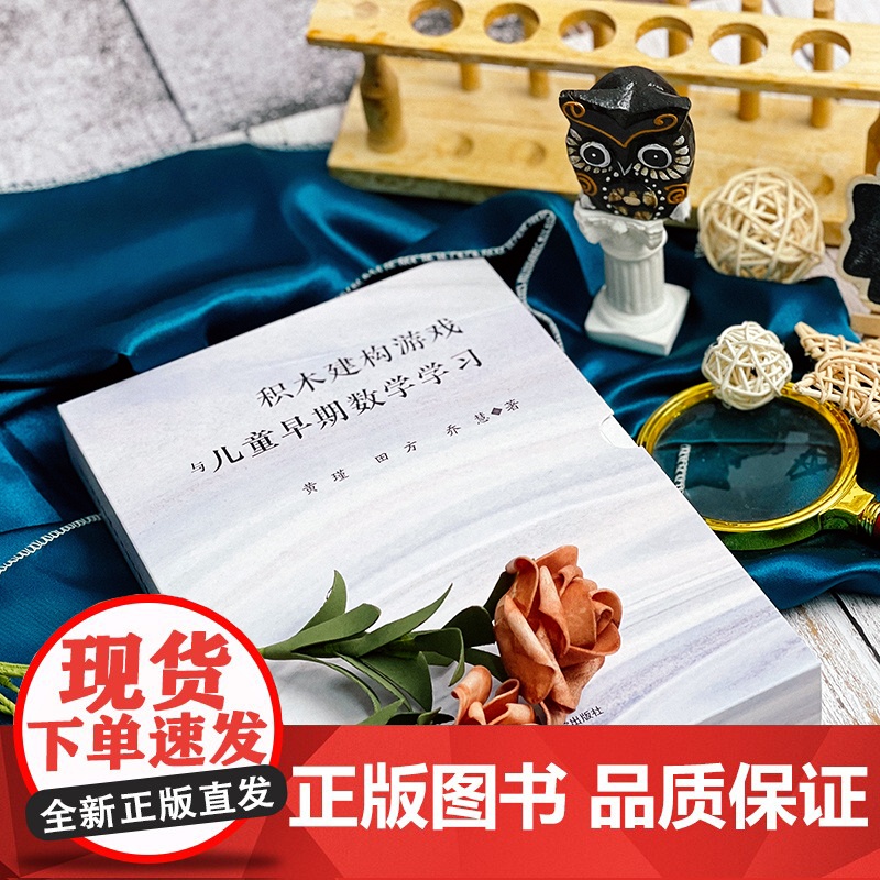 积木建构游戏与儿童早期数学学习 3册套装 观察与分析+理论与概念+有意义互动 幼儿园课程改革 正版 华东师范大学出版社高清大图