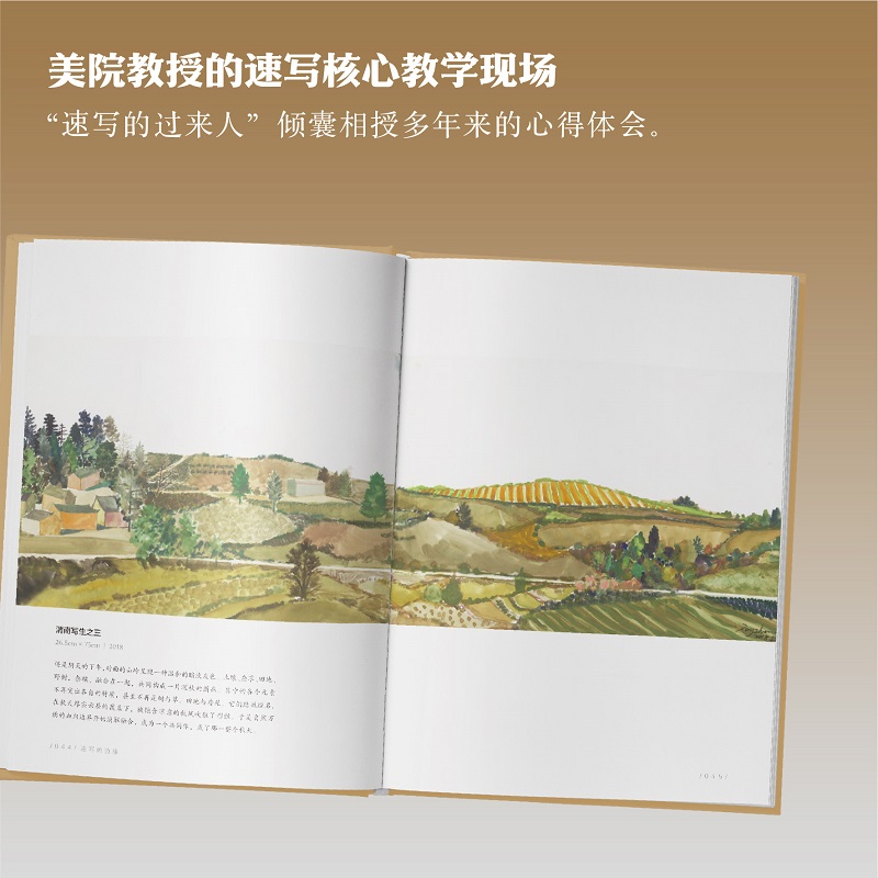 [正版]旗舰速写的边缘 艺术笔记 画家党震的图文艺术随笔集素描入门基础与提高植物动物静物绘画艺术画册艺术家画作研究理论高清大图