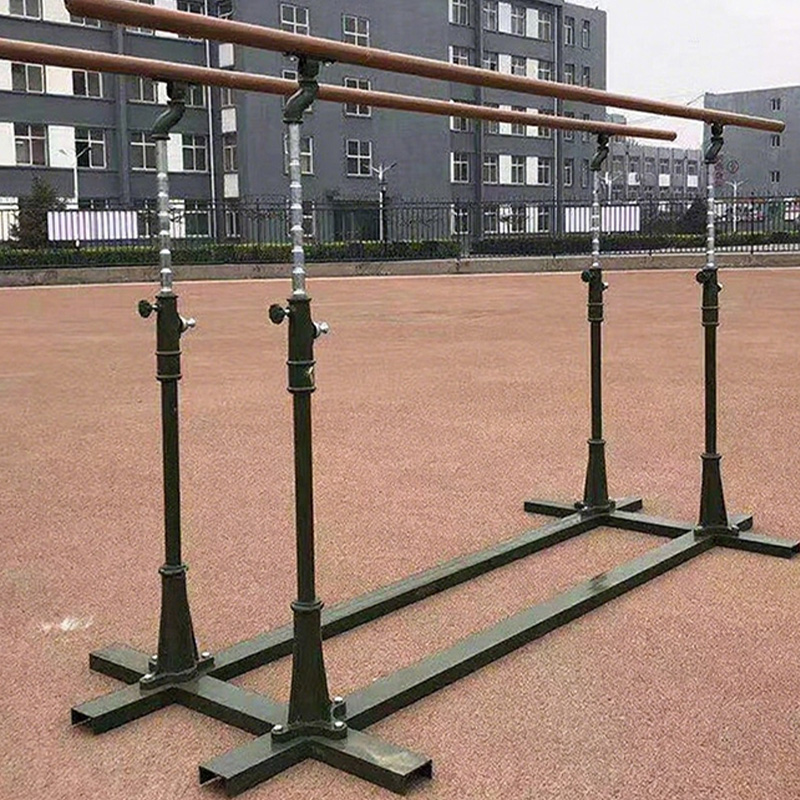 革康 GK-JSQC8033 室外双杠 比赛训练移动式户外可调节双杠加重加强款高清大图