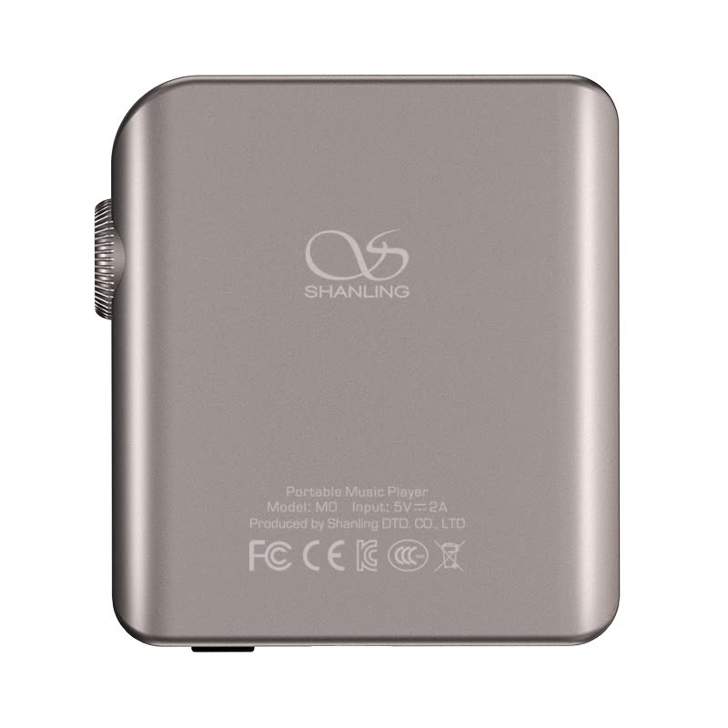 山灵M0便携无损迷你MP3播放器+32G TF卡套餐 钛色