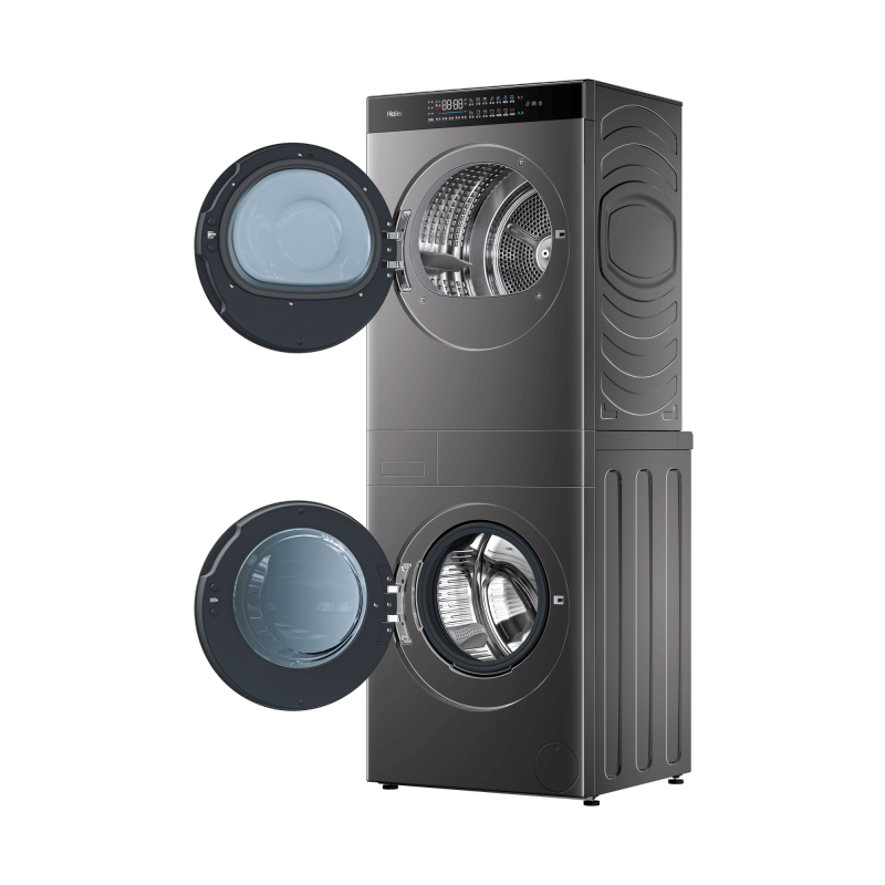 海尔叠黛洗烘套装h9b10b10洗烘套装