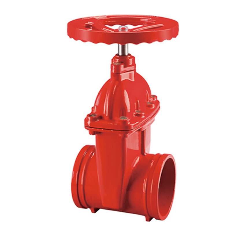 兴酉 沟槽暗杆闸阀 DN200 个高清大图