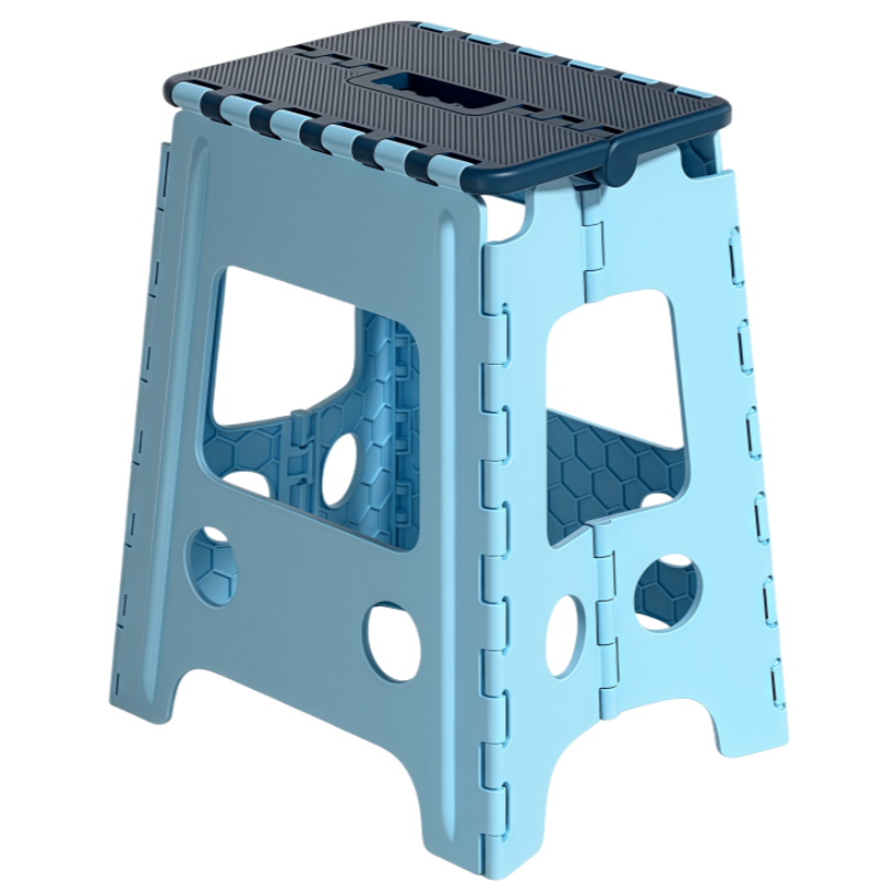 晨磊 折叠凳 33.5*27.5*40cm(蓝色) 个高清大图