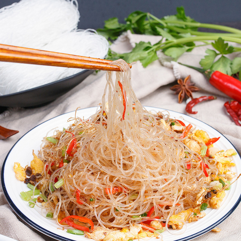 金唐ktang龙口粉丝168g正宗龙口绿豆粉丝凉菜凉拌菜火锅食材