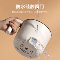 LOTOR电煮锅60C-5多用途锅电煮锅迷你单人电热杯 1-2人学生宿舍小煮锅 电火锅 泡面电锅