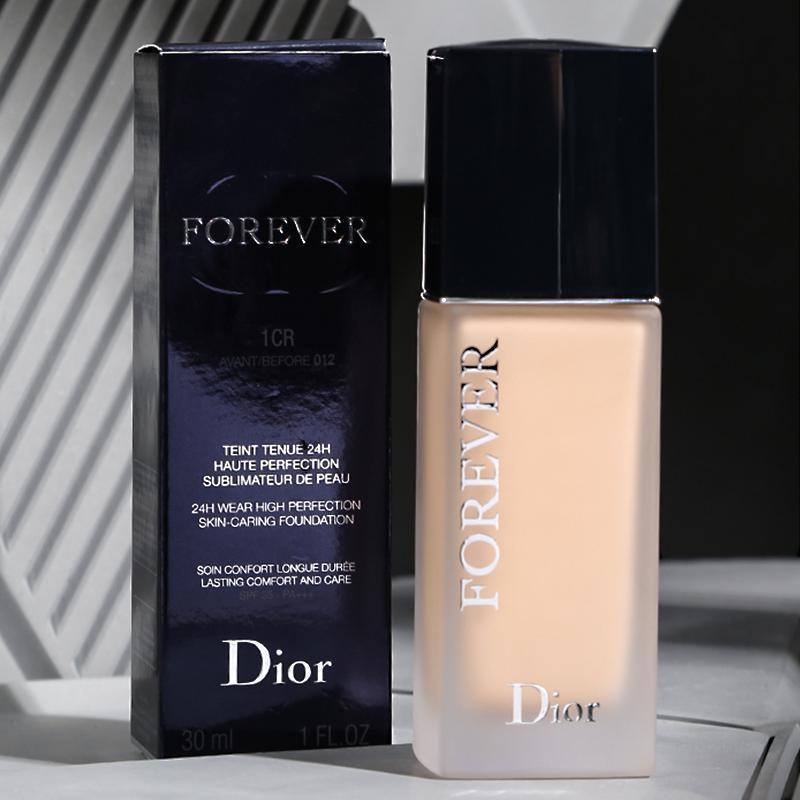 迪奥(Dior) 新款凝脂恒久粉底液SPF35-PA+++ 30ML 服帖遮瑕 干皮油皮适用海外原装正品