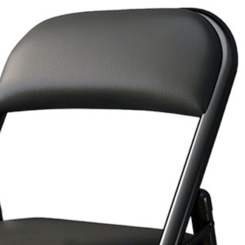 乐琪艺 培训椅 黑 皮 把高清大图