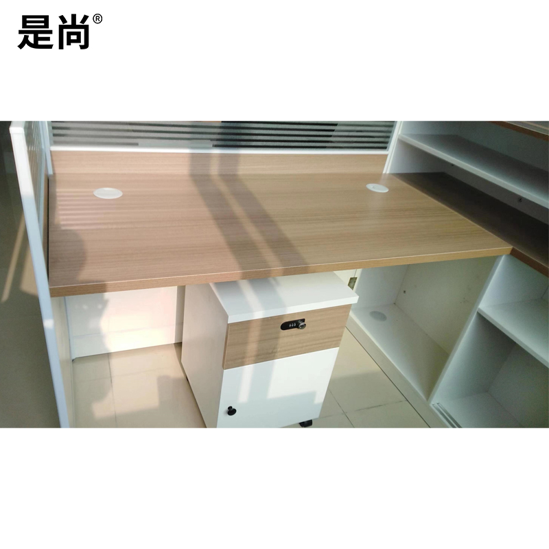 是尚 屏风卡位定制款 1400*1500*1100H 1个高清大图