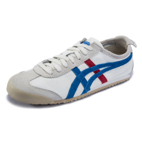 Onitsuka Tiger鬼塚虎休闲低帮男女小白鞋MEXICO66 TH2J4L-0142