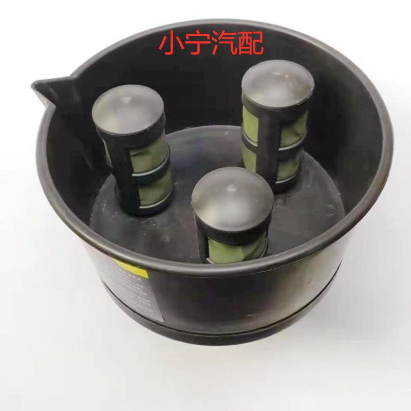 油水分离器三网 柴油油水分离器燃油过滤器汽油过滤桶装油加油漏斗汽车拖拉机滤芯