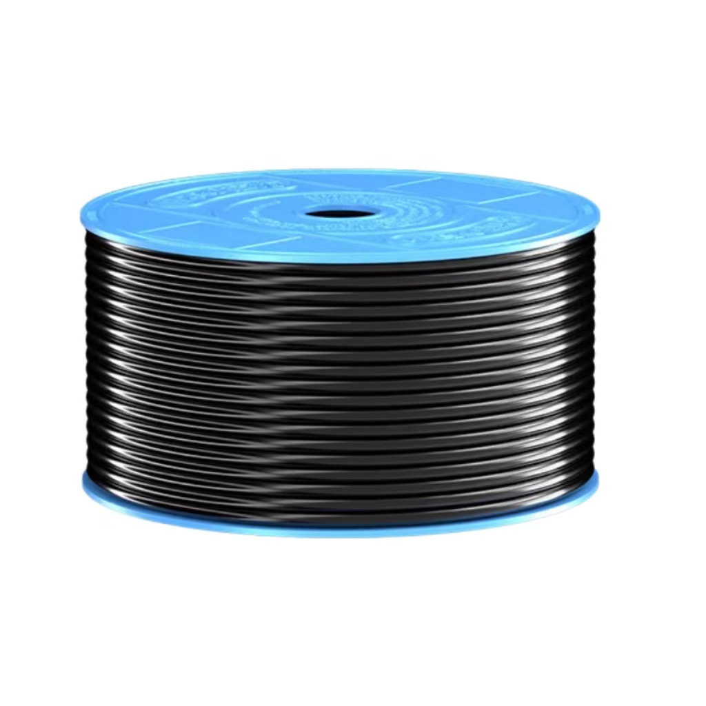 中锦科技高压气管 PU管 气动软管 Φ12*8mm黑色100米/盘 盘高清大图