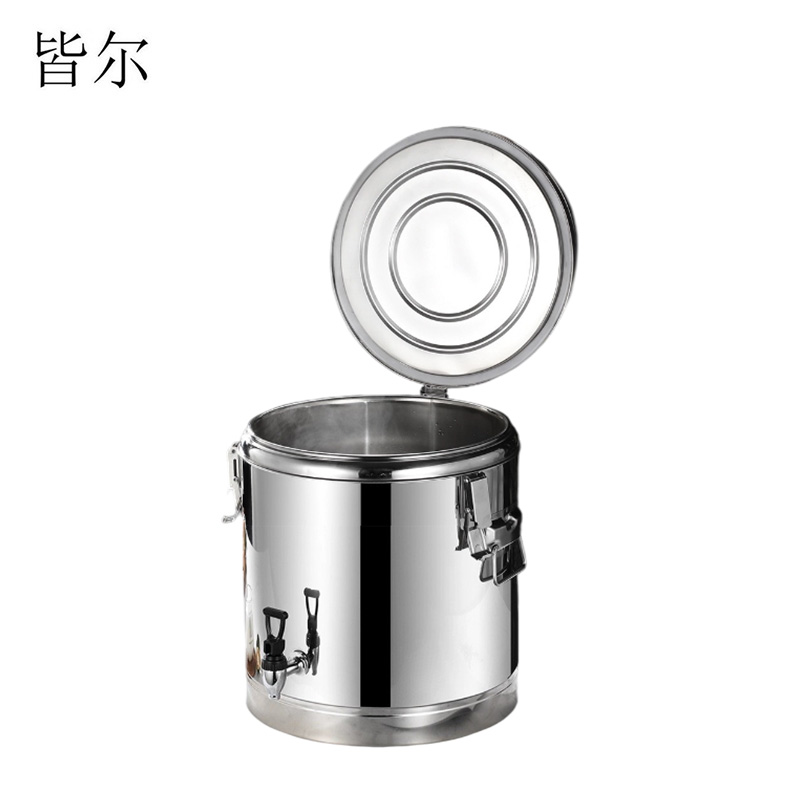 皆尔 保温桶 40L-龙头款 /个高清大图