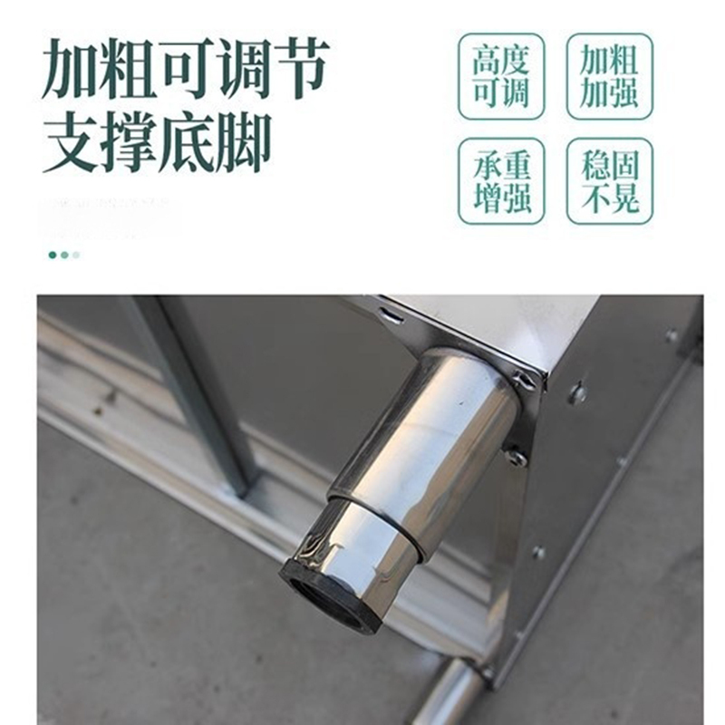 帝德龙操作台工作台置物架ZT6 1000*400*800mm高清大图