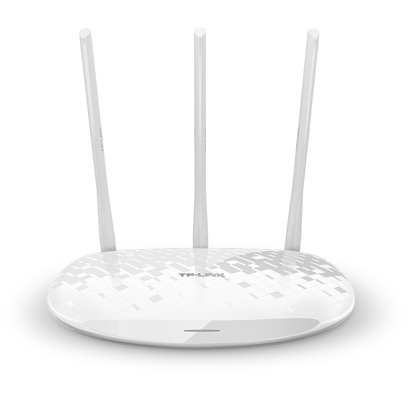 TP-LINK TL-WR880N三天线450M无线路由器 穿墙王wifi