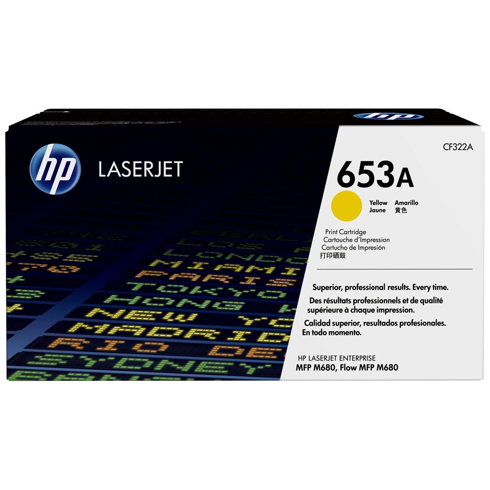 惠普(HP)CF323A 品红色硒鼓 CF323AC 653A(适用M680dn M680f M680z)高清大图