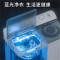 扬子(YANGZI)半全自动洗衣机家用10KG大容量双桶筒双缸杠小型宿舍租房 10公斤粉色蓝光款(厂长推荐)