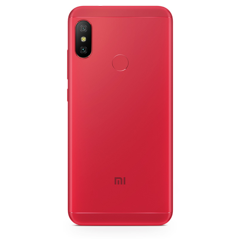 Xiaomi/小米 红米6 Pro 3GB+32GB 赤焰红 移动联通电信4G全网通手机