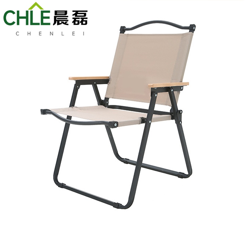 晨磊户外折叠椅双面布/把高清大图