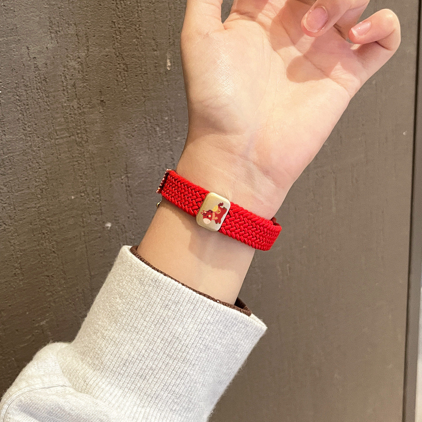 适用小天才电话手表表带Z10/Z9可爱挂脖Z11新款Z8Z7S保护套3139B高清大图