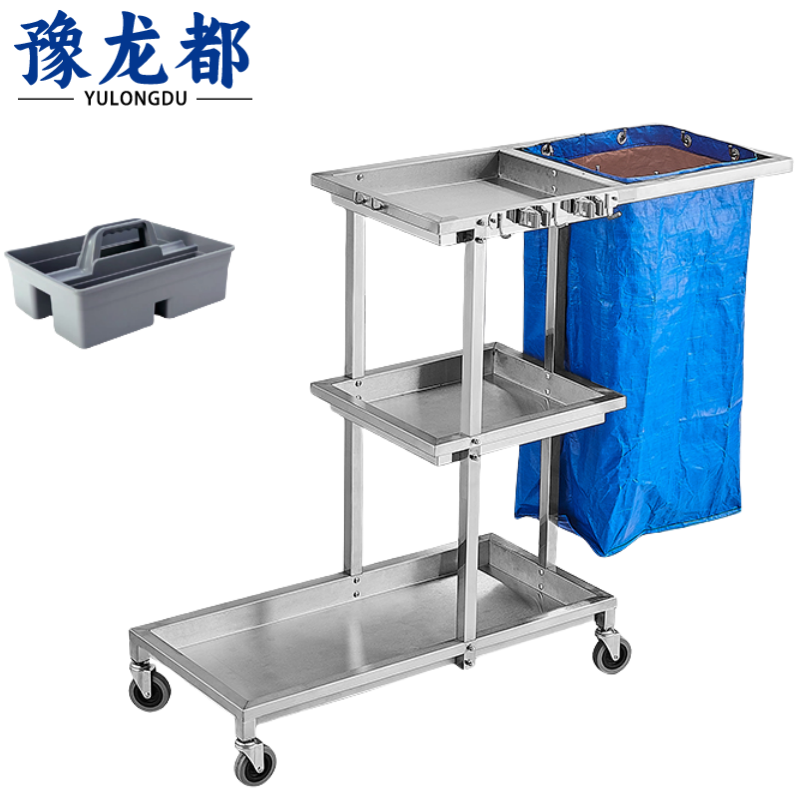 豫龙都布草车三层个