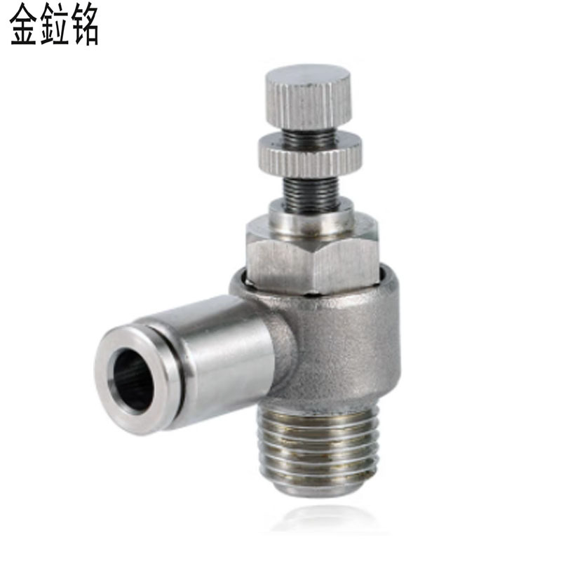 金鉝铭 SL单向调节阀 (气动) SL8-02 /个高清大图