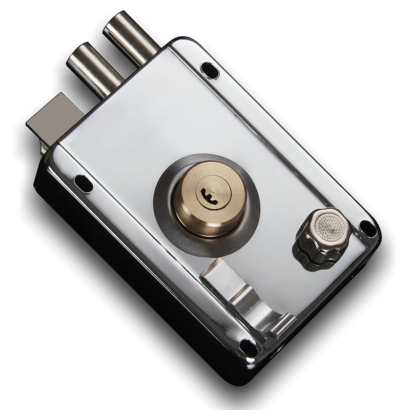 闪电客外装门锁家用大门锁房间门锁防盗门锁木门锁移门锁锁芯铁门锁