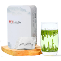 麓雨金坛雀舌2022新茶上市明前特级绿茶嫩芽毛尖高山春茶翠芽江苏常州茅山特产小袋包装浓香茶叶100g