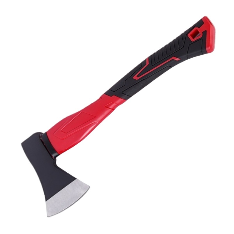 铁洋 包塑柄斧头 斧子 几何柄 800g 把
