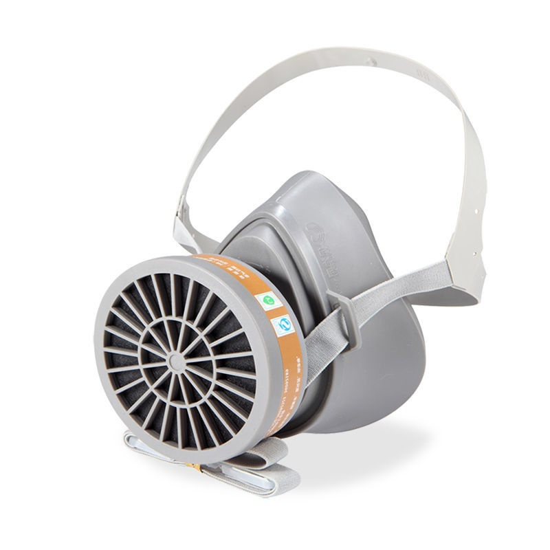 保为康3600防毒面具防工业粉尘喷漆专业打磨防护面罩煤矿防毒主体滤盒