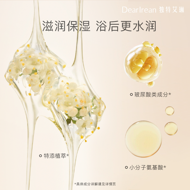 独特艾琳 我的少年 香氛沐浴露 350ml