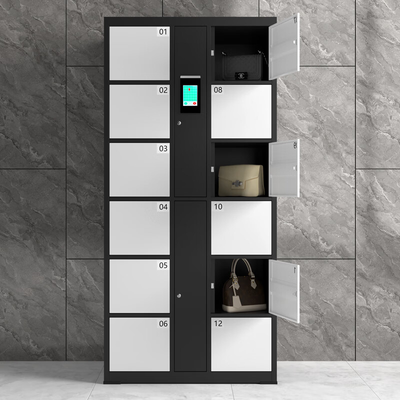 豫维莱存包柜12门台高清大图