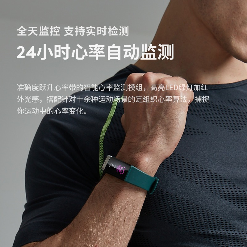 dido Y3 血压心率智能手环运动血糖血氧电图监测量仪多功能男女高精准度心脏跳健康健康手表适用于小米手机