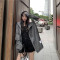 艳如飞港味中长款休闲风衣外套女秋季2020新款宽松时尚百搭韩版长袖上衣风衣