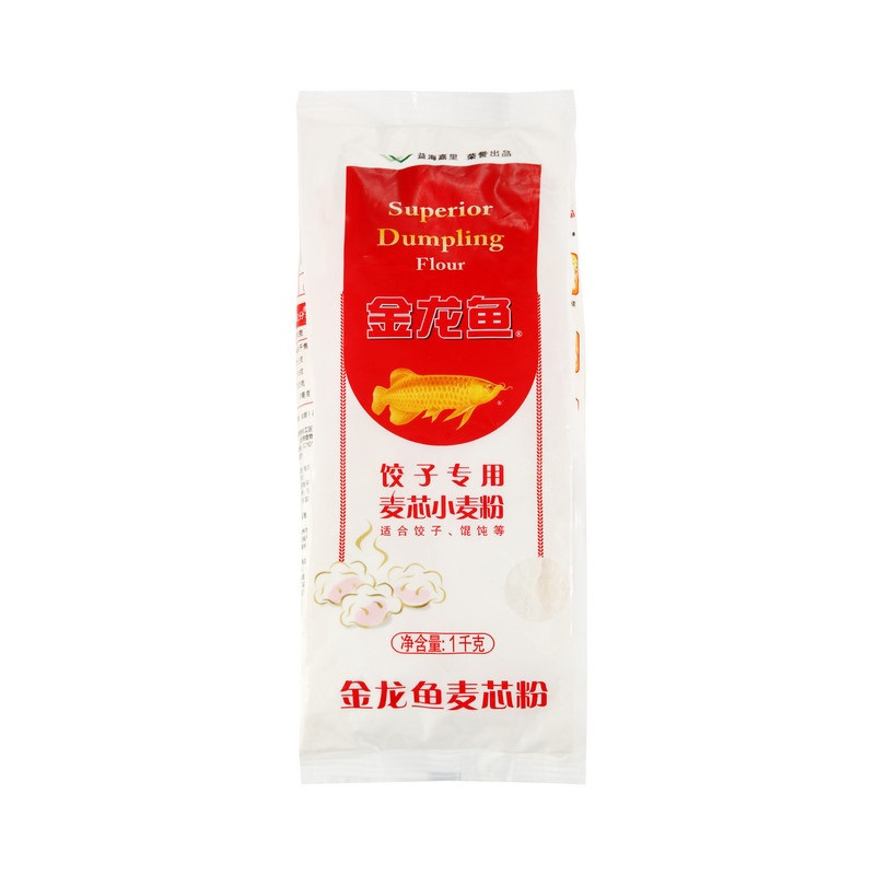 金龙鱼 [企业定制]饺子专用麦芯小麦粉 小麦粉 面粉 1kg 一袋价格