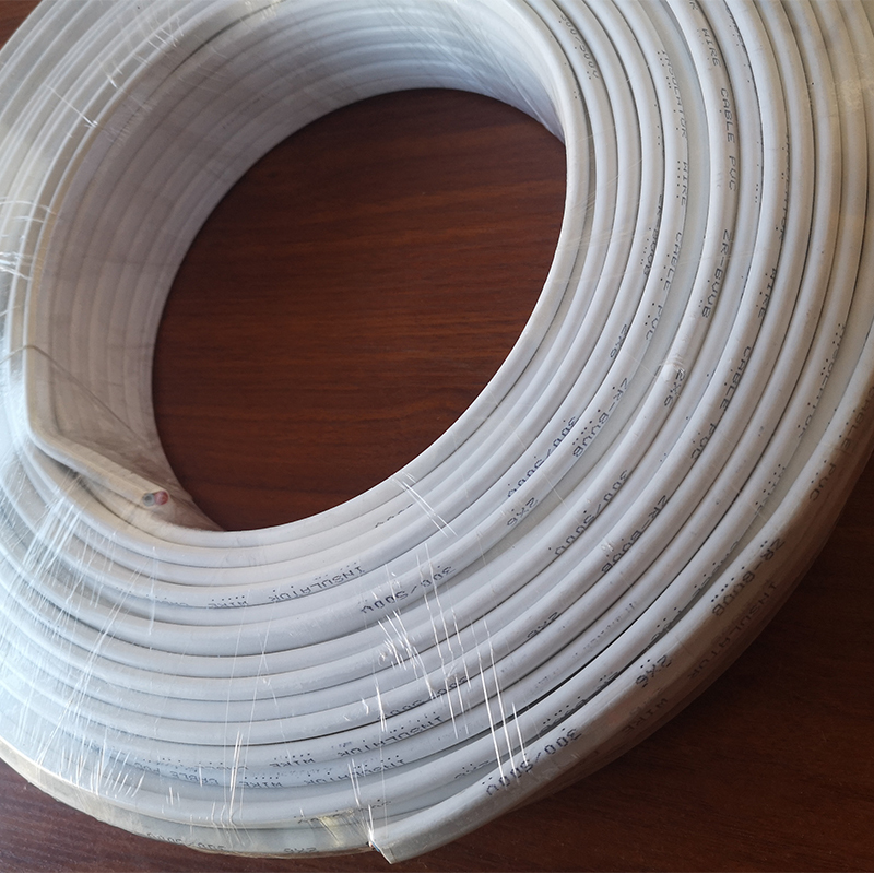 铜芯线护套营门电缆2x4mm05国标视频