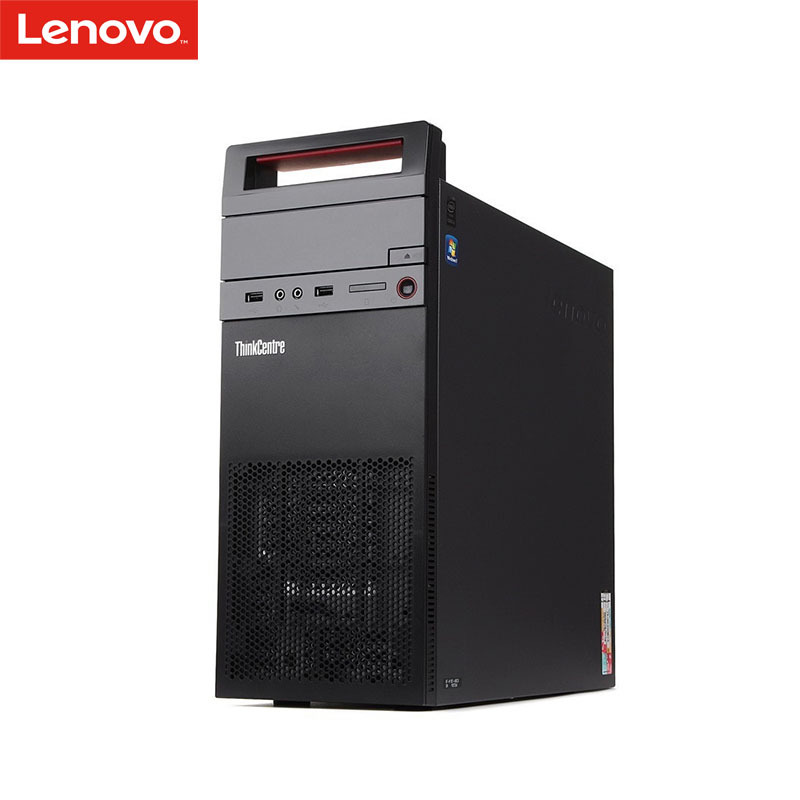 联想ThinkCentre E74 0FCD 其他Intel平台 G3900/4GB/500GB/无光驱/集显//商用办公 企业采购 家用娱乐 学习用机 性价比机台式机电脑单主机